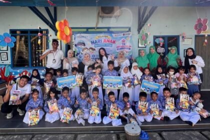 PERINGATI HAN 2026 - ICONNET merihakan Hari Anak Nasional (HAN) 2026. ICONNET berkomitmen mendukung tumbuh kembang anak sebagai masa depan bangsa.