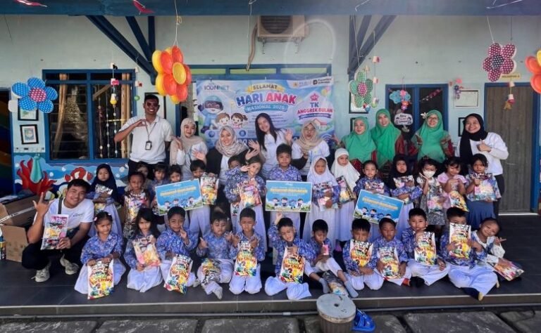 PERINGATI HAN 2026 - ICONNET merihakan Hari Anak Nasional (HAN) 2026. ICONNET berkomitmen mendukung tumbuh kembang anak sebagai masa depan bangsa.