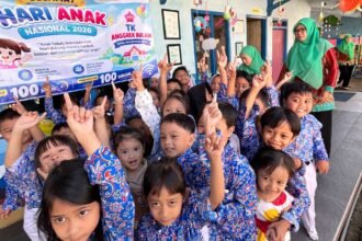 EDUKASI CERIA - Melalui layanan andal ICONNET, PLN Icon Plus hadirkan ruang belajar penuh keceriaan pada peringatan Hari Anak Nasional 2026 di Semarang.