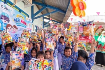 KEMERIAHAN HAN 2026 - PLN Icon Plus perkuat kolaborasi dengan dunia pendidikan, melalui peringatan Hari Anak Nasional 2026.