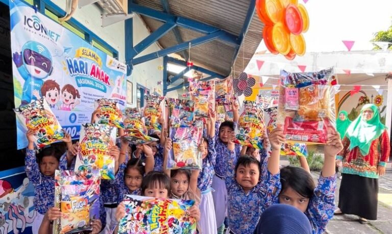 KEMERIAHAN HAN 2026 - PLN Icon Plus perkuat kolaborasi dengan dunia pendidikan, melalui peringatan Hari Anak Nasional 2026.