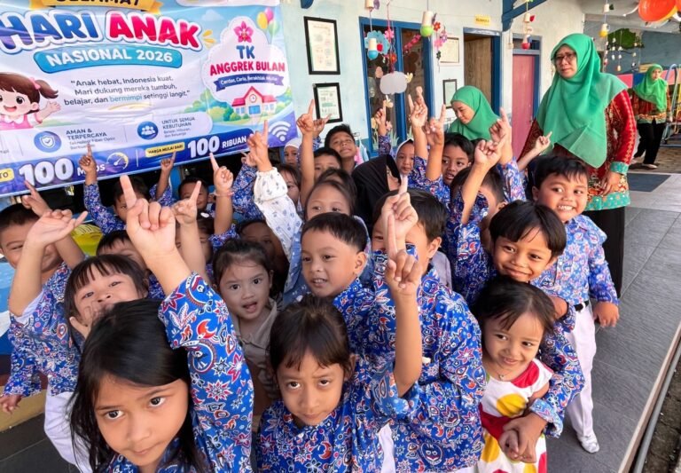 EDUKASI CERIA - Melalui layanan andal ICONNET, PLN Icon Plus hadirkan ruang belajar penuh keceriaan pada peringatan Hari Anak Nasional 2026 di Semarang.