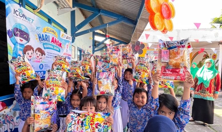 KEMERIAHAN HAN 2026 - PLN Icon Plus perkuat kolaborasi dengan dunia pendidikan, melalui peringatan Hari Anak Nasional 2026.
