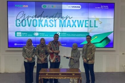 JALIN MOU--Unwahas dan Govokasi Maxwell menjalin kerja sama. (ist)