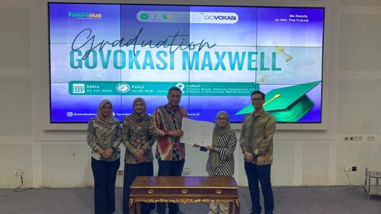 JALIN MOU--Unwahas dan Govokasi Maxwell menjalin kerja sama. (ist)