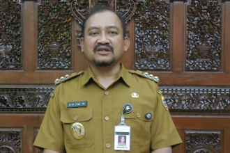 Bupati Pemalang Anom Widiyantoro jadi bupati kelima di Jateng yang terjaring OTT KPK.