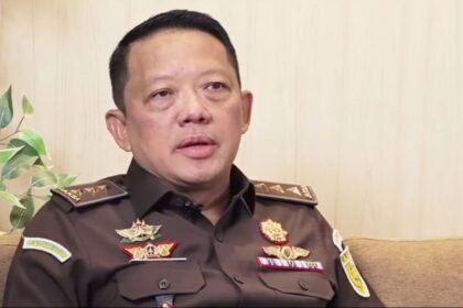 Jaksa Agung Muda Tindak Pidana Khusus (Jampidsus) Febrie Ardiansyah.