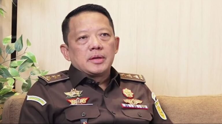 Febrie Ardiansyah saat masih menjabat sebagai Jaksa Agung Muda Tindak Pidana Khusus (Jampidsus).