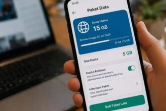 Ilustrasi paket kuota internet. LP2K Jateng minta operator terapkan putusan MK.