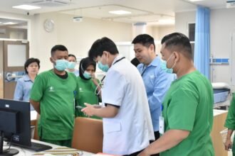 PROSES AKREDITASI - RS Samsoe Hidajat tercatat telah meraih akreditasi LAM-KPRS Paripurna, predikat tertinggi dalam sistem akreditasi rumah sakit di Indonesia.