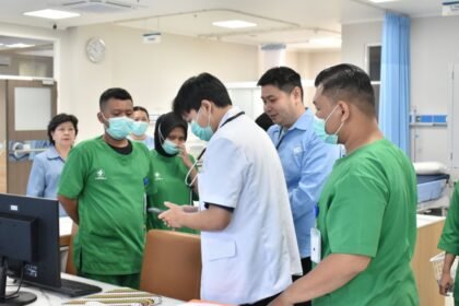 PROSES AKREDITASI - RS Samsoe Hidajat tercatat telah meraih akreditasi LAM-KPRS Paripurna, predikat tertinggi dalam sistem akreditasi rumah sakit di Indonesia.