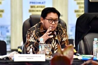 Anggota Komisi VII DPR RI, Andhika Satya Wasistho. (ist)