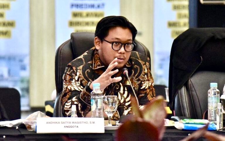 Anggota Komisi VII DPR RI, Andhika Satya Wasistho. (ist)