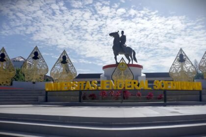 Kampus Universitas Jenderal Soedirman (Unsoed) Purwokerto.