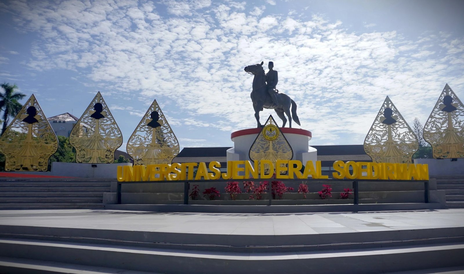 Kampus Universitas Jenderal Soedirman (Unsoed) Purwokerto.