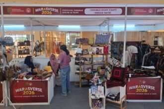 PEMERAN UMKM--UMKM mengikuti pemeran produk pada ajang WARASVERSE 2026 di The Park Mall Semarang, 21–23 Agustus 2026. (ist)