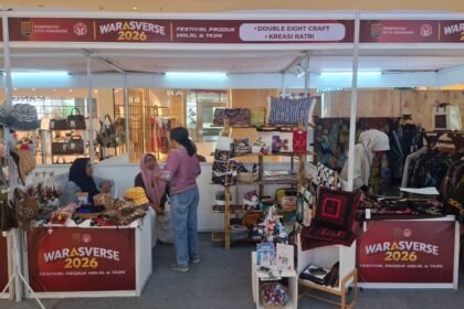 PEMERAN UMKM--UMKM mengikuti pemeran produk pada ajang WARASVERSE 2026 di The Park Mall Semarang, 21–23 Agustus 2026. (ist)