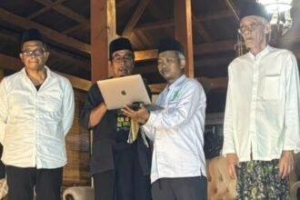 MANIFESTO PETANI NAHDLIYIN - Pembacaan manifesto petani Nahdliyin di Ponpes Al Itqon, Bugen, Semarang, Senin (10/8/2026). (ist)