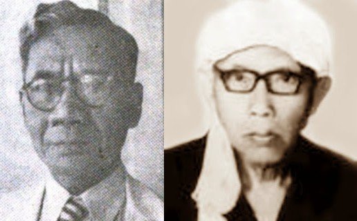KOLASE--Kakek Prabowo Subianto, Margono Djojohadikusumo (kiri) dan ulama besar KH Sholeh Darat.