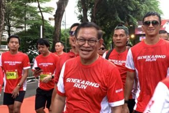 Gubernur DKI Jakarta Pramono Anung.