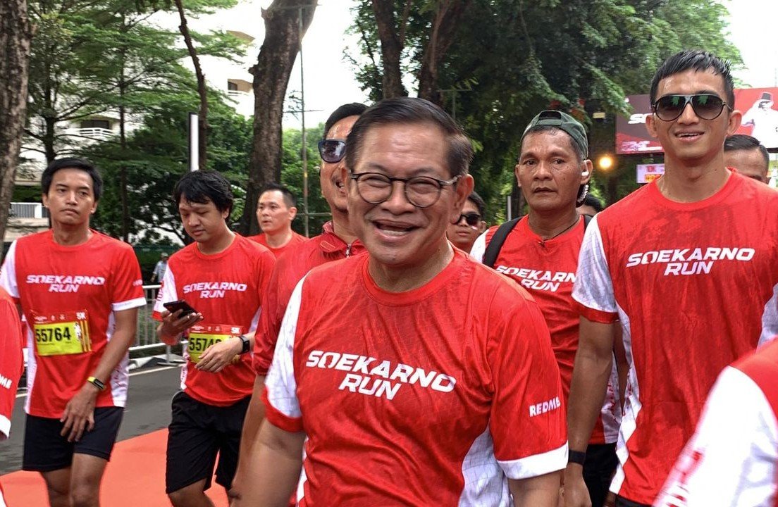 Gubernur DKI Jakarta Pramono Anung.