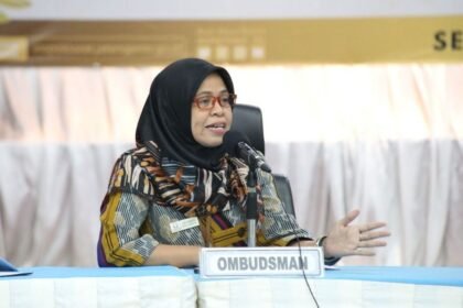 Kepala Perwakilan Ombudsman RI Provinsi Jawa Tengah, Siti Farida.