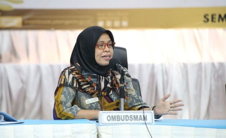 Kepala Perwakilan Ombudsman RI Provinsi Jawa Tengah, Siti Farida.