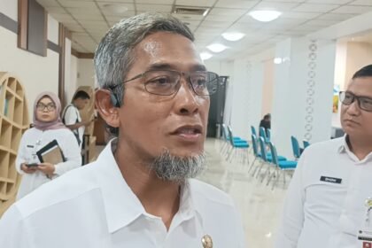 Sekretaris Daerah Provinsi Jawa Tengah (Sekda Jateng) Sumarno. (dul)