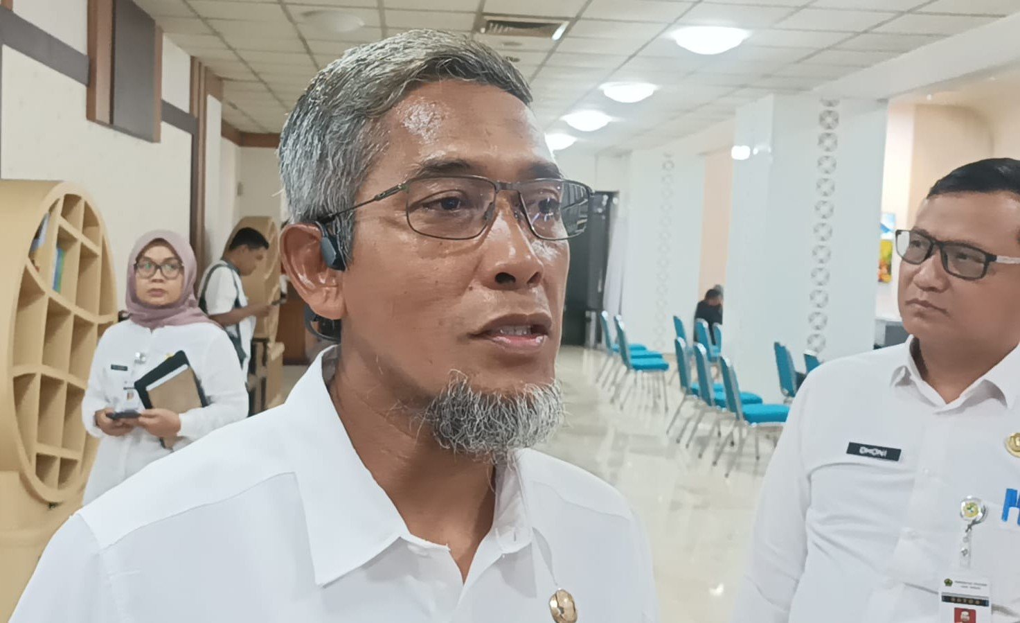 Sekretaris Daerah Provinsi Jawa Tengah (Sekda Jateng) Sumarno. (dul)