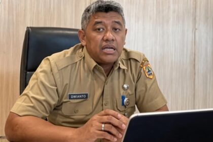 Kepala Badan Pengelola Keuangan dan Aset Daerah (BPKAD) Jawa Tengah Dwianto Priyonugroho. (ai)