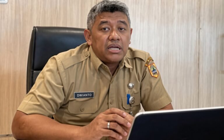 Kepala Badan Pengelola Keuangan dan Aset Daerah (BPKAD) Jawa Tengah Dwianto Priyonugroho. (ai)