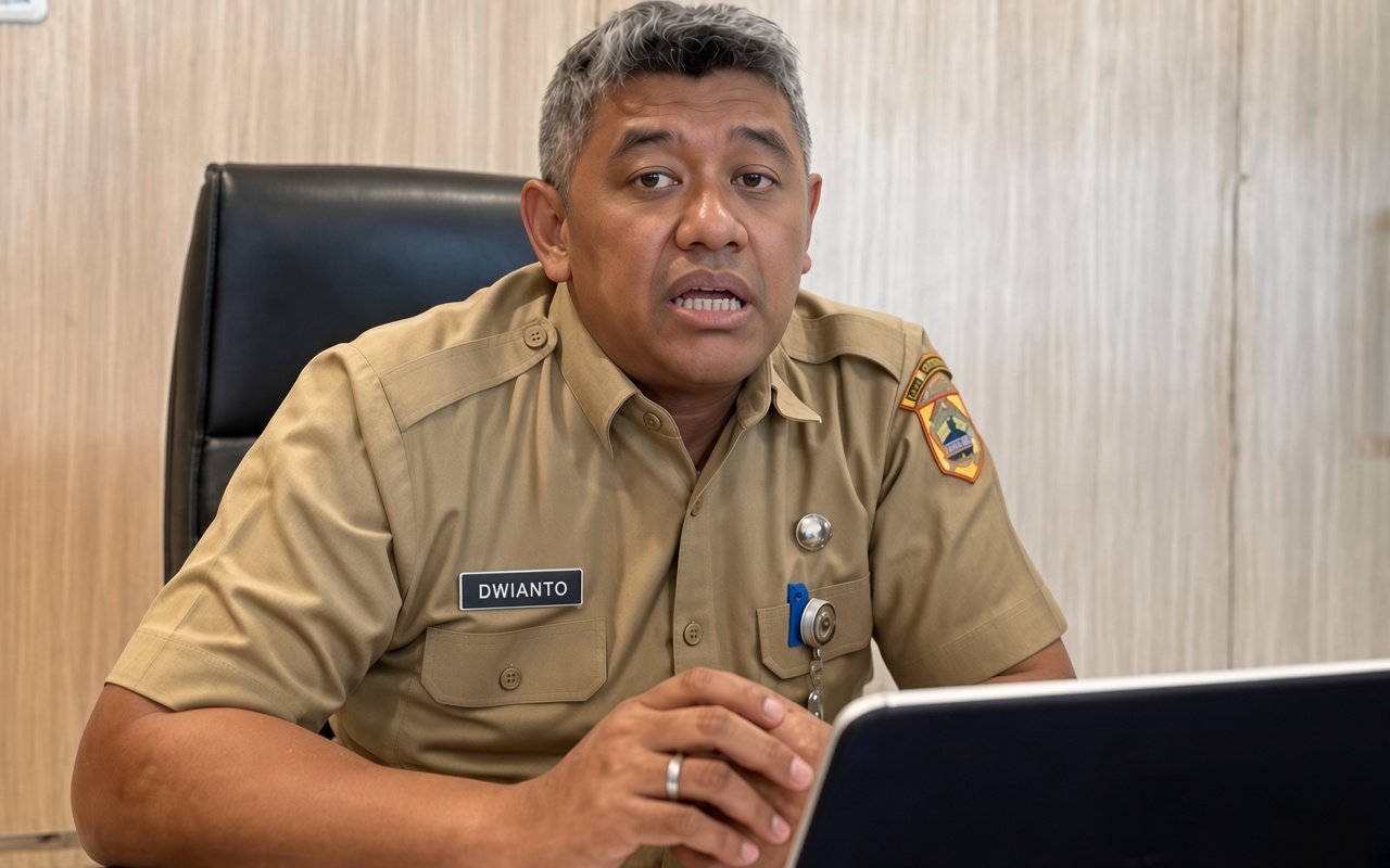 Kepala Badan Pengelola Keuangan dan Aset Daerah (BPKAD) Jawa Tengah Dwianto Priyonugroho. (ai)