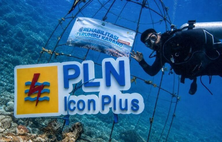 KONSERVASI TERUMBU KARANG - Program Terang Laut diwujudkan melalui kegiatan transplantasi terumbu karang di kawasan konservasi Taman Nasional Karimunjawa menggunakan metode Biorock dan Web Spider, yang dirancang untuk mendukung percepatan rehabilitasi ekosistem bawah laut.