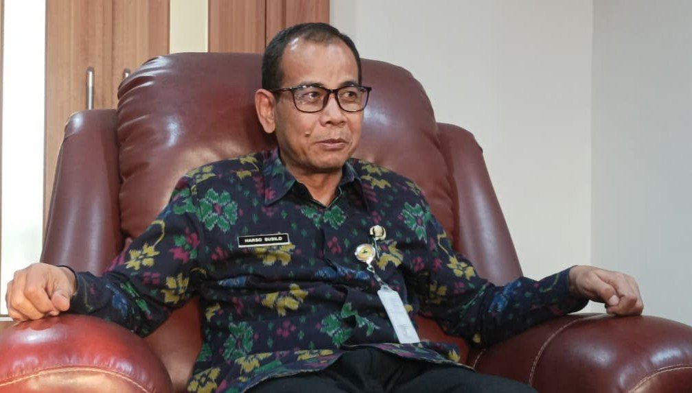 Kepala Badan Kesatuan Bangsa dan Politik (Kesbangpol) Jawa Tengah, Harso Susilo. (dul)