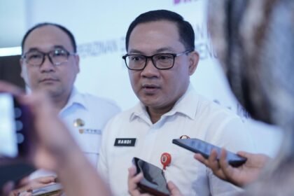 Sekda sekaligus Ketua Tim Anggaran Pemerintah Daerah (TAPD) Kota Semarang, Handi Priyanto. (ist)