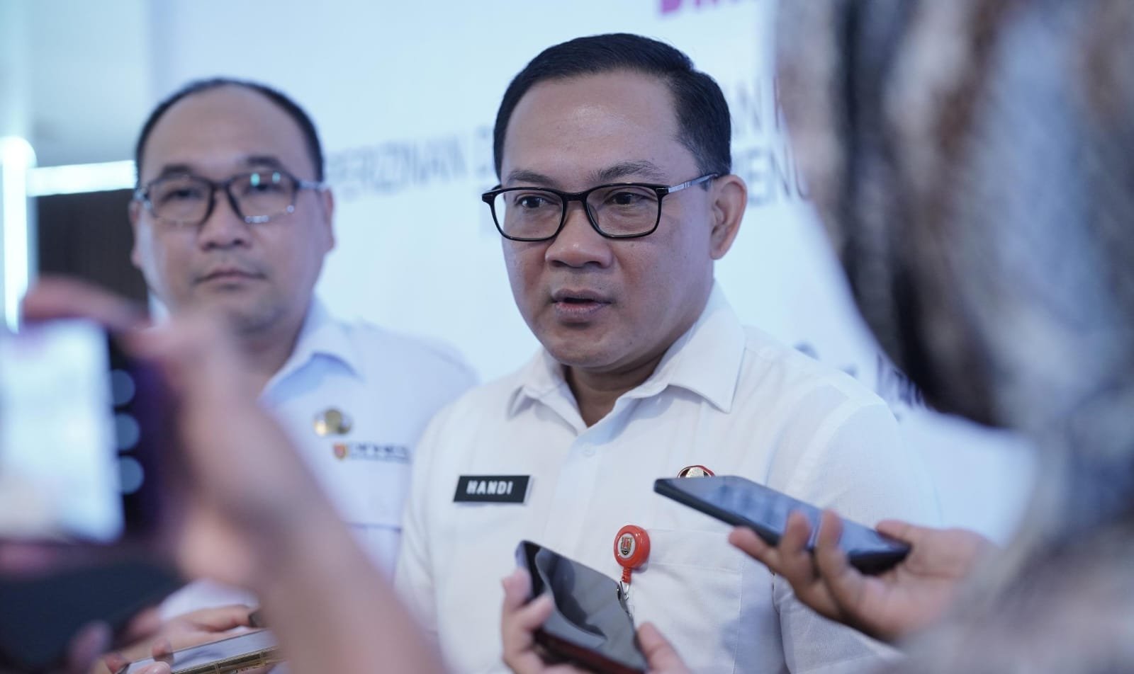 Sekda sekaligus Ketua Tim Anggaran Pemerintah Daerah (TAPD) Kota Semarang, Handi Priyanto. (ist)