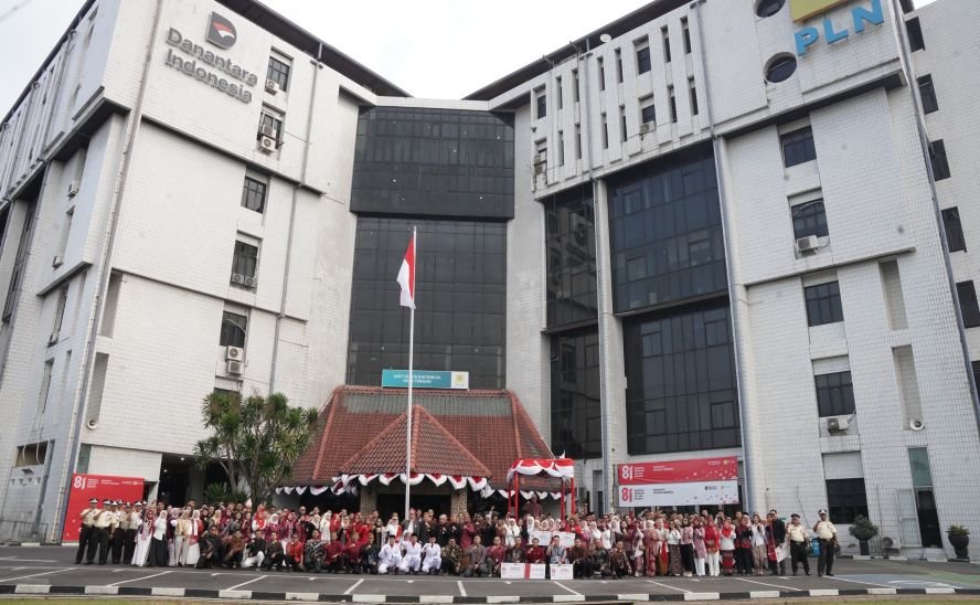 MAKNA KEMERDEKAAN - Bagi PLN Icon Plus, semangat kemerdekaan diwujudkan melalui kontribusi hadirkan solusi teknologi, telekomunikasi, konektivitas, dan layanan digital.