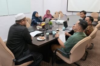 DISKUSI - Diskusi tim peneliti UIN Walisongo bersama pengajar ABIM mengenai penerapan nilai moderasi dan Malaysia Madani dalam lingkungan pendidikan.