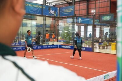 PADEL PERKUAT KOLABORASI - PLN Icon Plus ikuti gelaran Naven Padel Series 2026 Seri Yogyakarta, untuk memperkuat kolaborasi PLN Group.