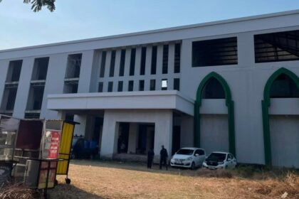 RS BARU--Bangunan RS Unwahas MAS sudah berdiri di dekat Masjid Agung Jawa Tengah, Semarang. (ist)