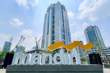 Ilustrasi Bank Mandiri.