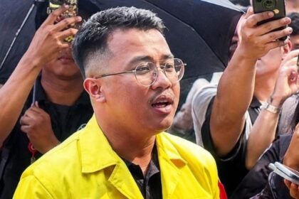 Ketua BEM UI Yatalathof Ma'shum Imawan. (ist)