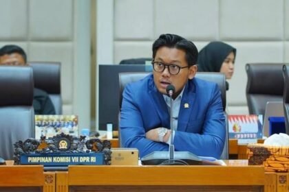 Anggota Komisi VII DPR RI dari Fraksi Golkar, Andhika Satya Wasistho. (ist)