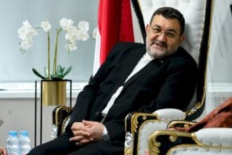 Duta Besar (Dubes) Iran untuk Indonesia, Mohammad Boroujerdi.