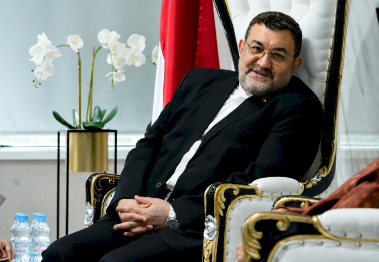 Duta Besar (Dubes) Iran untuk Indonesia, Mohammad Boroujerdi.