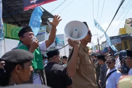 RICUH - Muktamar ke-35 NU di Ponpes Tambakberas, Jombang, diwarnai kericuhan, Minggu (30/8/2026).