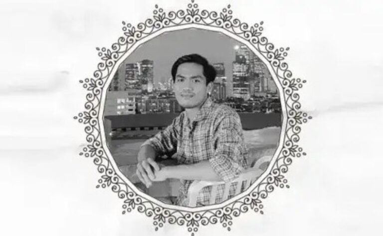 PASIEN BPJS MENINGGAL - Ucapan duka cita atas kabar meninggalnya Yurizal Tri Chaerawan. (ist)