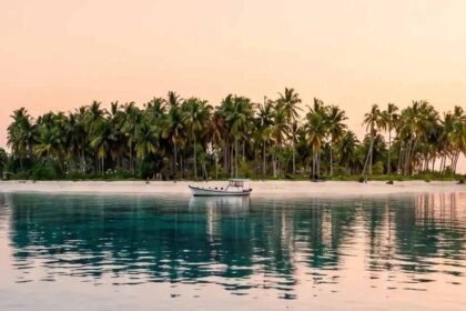 DIJUAL - Pulau Menjangan Kecil di kawasan Kepulauan Karimunjawa, Kabupaten Jepara, Jawa Tengah, diiklankan untuk dijual.