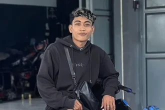 TERSANGKA - Tampang MDFS, pria Blora tersangka kasus pembunuhan terhadap Mozza Axillia Gunarsa. (ist)