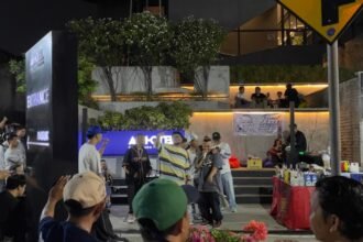 HIP HOP: Pengunjung ARTOTEL Gajahmada Semarang menikmati rangkaian Street Sound & Hip Hop. (ist)